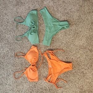Bundle of 2 bikinis